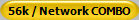 56k / Network COMBO