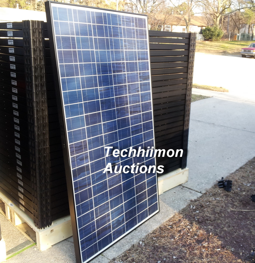 220 WATT SOLAR PANEL